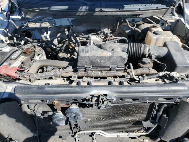 1FTMF1CW9AKB11058 - 2010 FORD F150 WHITE photo 11