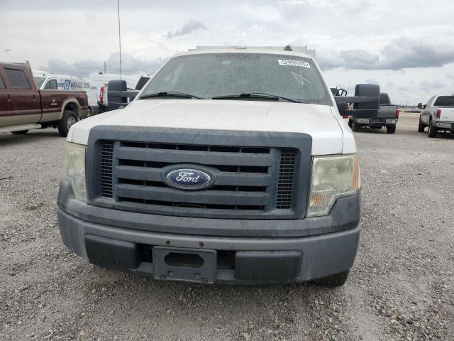 1FTMF1CW9AKB11058 - 2010 FORD F150 WHITE photo 5