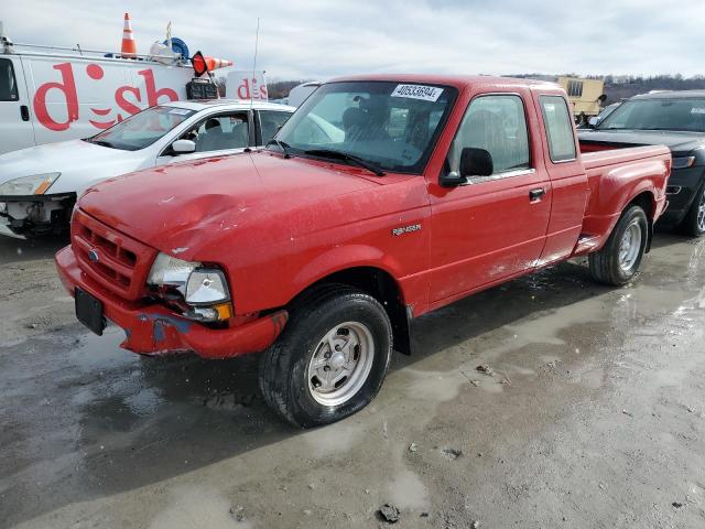 1FTYR14V3XPB23071 - 1999 FORD RANGER SUPER CAB RED photo 1