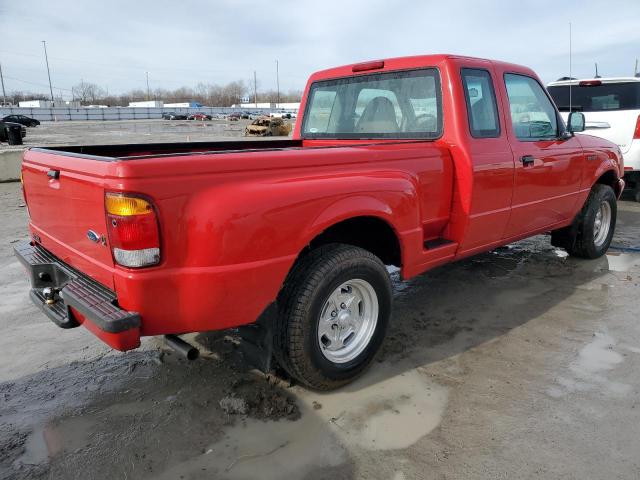 1FTYR14V3XPB23071 - 1999 FORD RANGER SUPER CAB RED photo 3