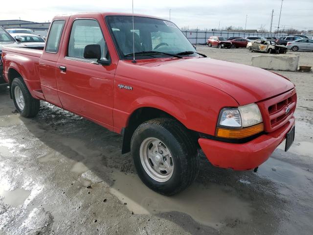 1FTYR14V3XPB23071 - 1999 FORD RANGER SUPER CAB RED photo 4