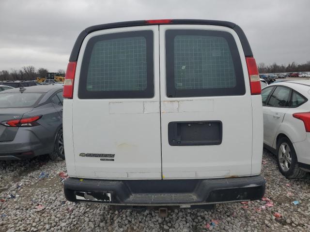 1GCWGFCA8D1191700 - 2013 CHEVROLET EXPRESS G2 WHITE photo 6