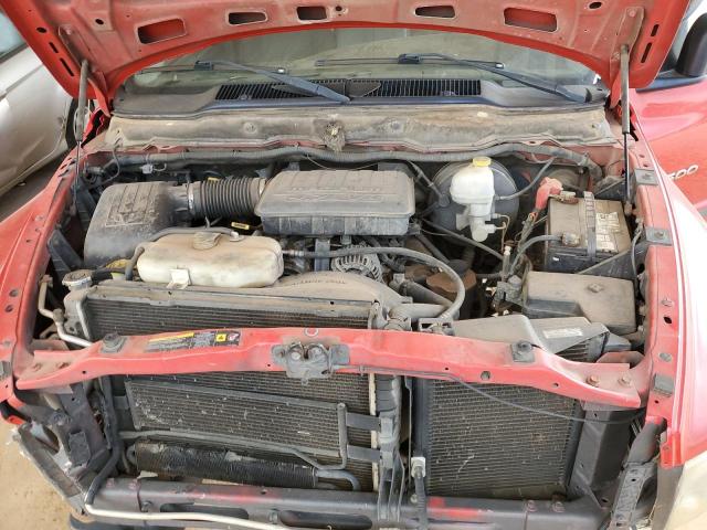 1D7HU16N74J121470 - 2004 DODGE RAM PICKUP ST RED photo 11