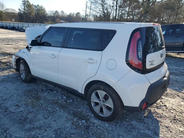 KNDJN2A22E7005152 - 2014 KIA SOUL WHITE photo 2