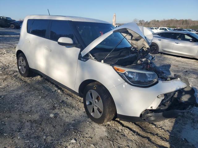 KNDJN2A22E7005152 - 2014 KIA SOUL WHITE photo 4