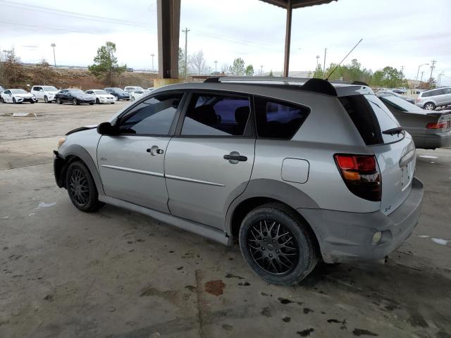 5Y2SL65818Z406765 - 2008 PONTIAC VIBE SILVER photo 2