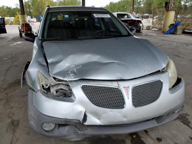 5Y2SL65818Z406765 - 2008 PONTIAC VIBE SILVER photo 5