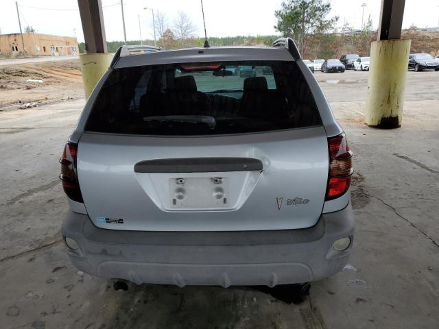 5Y2SL65818Z406765 - 2008 PONTIAC VIBE SILVER photo 6