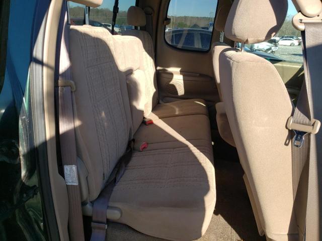 5TBRT34123S332728 - 2003 TOYOTA TUNDRA ACCESS CAB SR5 GREEN photo 10