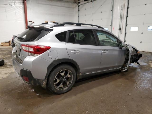 JF2GTAEC5KH344430 - 2019 SUBARU CROSSTREK PREMIUM SILVER photo 3