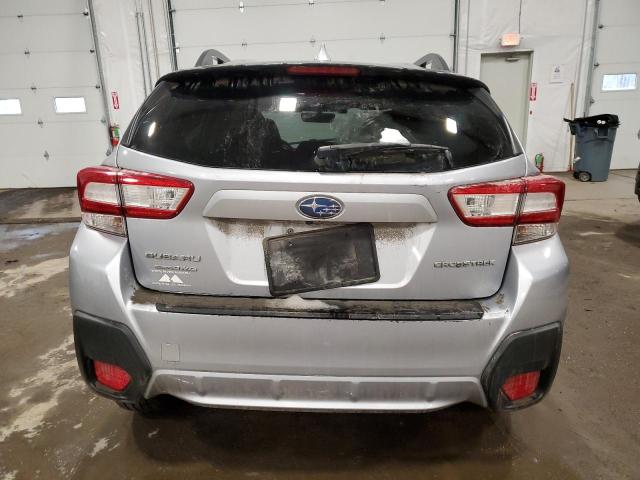 JF2GTAEC5KH344430 - 2019 SUBARU CROSSTREK PREMIUM SILVER photo 6