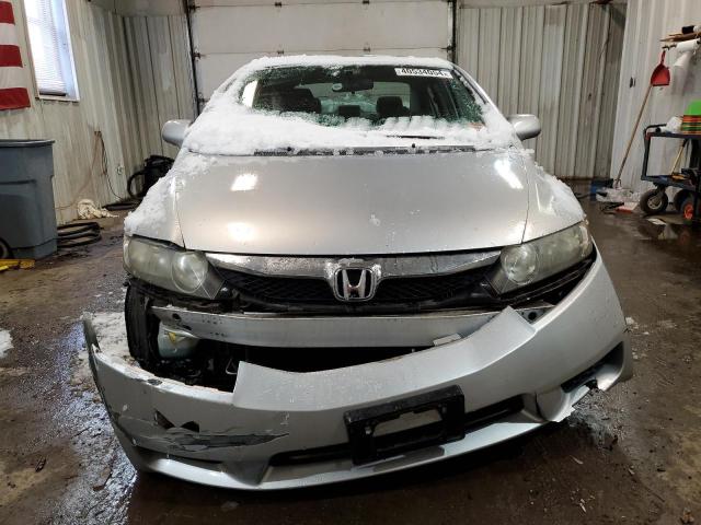 2HGFA165X9H532012 - 2009 HONDA CIVIC LX SILVER photo 5