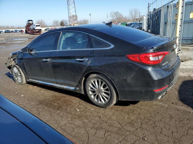 5NPE34AF1FH012337 - 2015 HYUNDAI SONATA SPORT BLACK photo 2