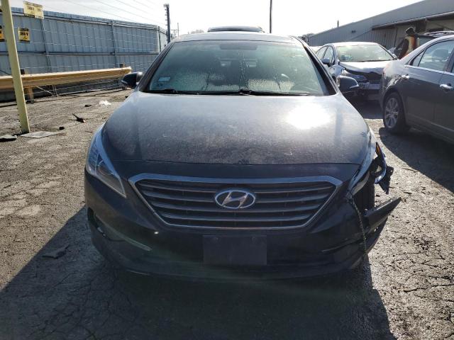 5NPE34AF1FH012337 - 2015 HYUNDAI SONATA SPORT BLACK photo 5