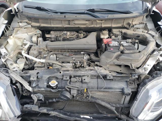 KNMAT2MV8HP562650 - 2017 NISSAN ROGUE S SILVER photo 11