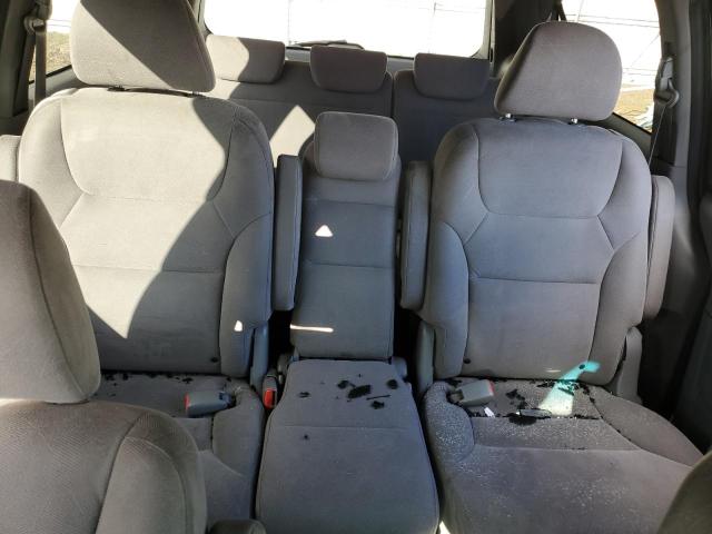 5FNRL38479B026679 - 2009 HONDA ODYSSEY EX SILVER photo 10