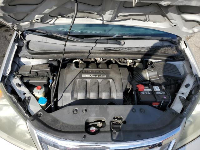 5FNRL38479B026679 - 2009 HONDA ODYSSEY EX SILVER photo 12