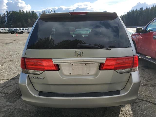 5FNRL38479B026679 - 2009 HONDA ODYSSEY EX SILVER photo 6