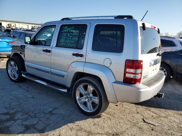 1C4PJMFK1CW112898 - 2012 JEEP LIBERTY JET SILVER photo 2