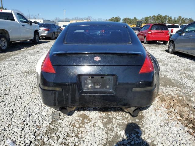 JN1AZ34D53T107303 - 2003 NISSAN 350Z COUPE BLACK photo 6