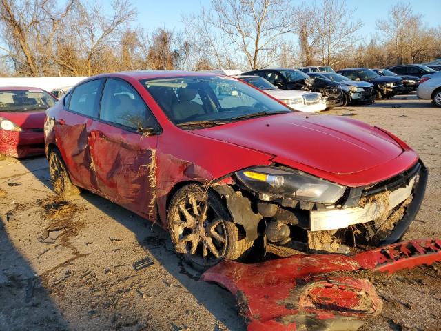 1C3CDFBA5DD321772 - 2013 DODGE DART SXT RED photo 4