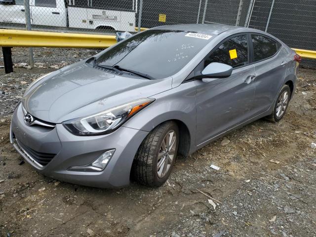 2015 HYUNDAI ELANTRA SE, 