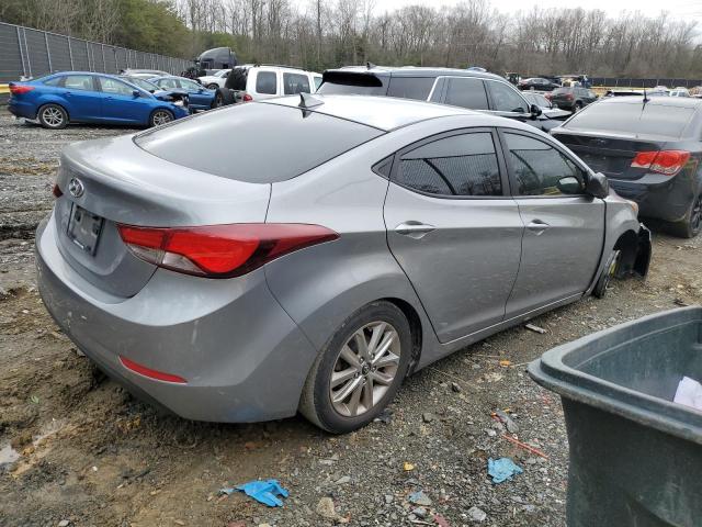 KMHDH4AE2FU422084 - 2015 HYUNDAI ELANTRA SE SILVER photo 3