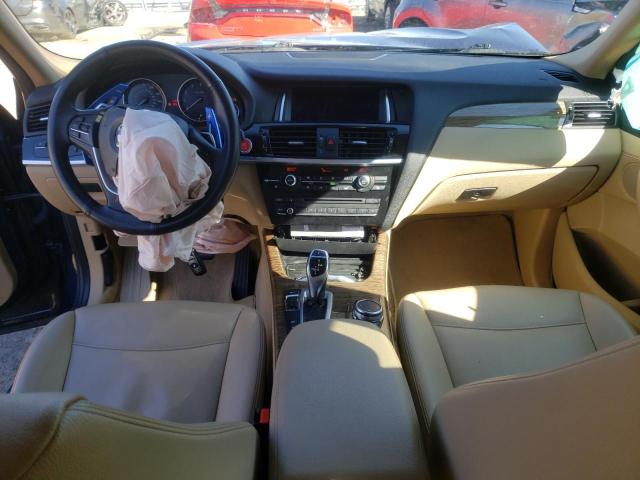 5UXXW3C59F0M88054 - 2015 BMW X4 XDRIVE28I BLUE photo 8