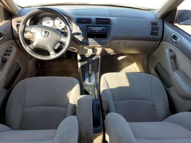 1HGES16592L041285 - 2002 HONDA CIVIC LX SILVER photo 8