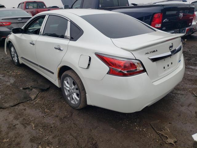 1N4AL3AP7EC135609 - 2014 NISSAN ALTIMA 2.5 WHITE photo 2