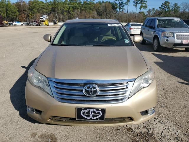 4T1BK3DBXBU398888 - 2011 TOYOTA AVALON BASE GOLD photo 5