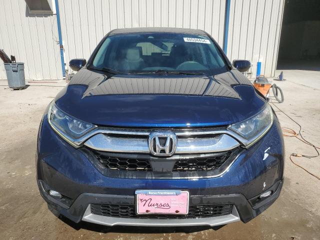 7FARW1H59JE040399 - 2018 HONDA CR-V EX BLUE photo 5