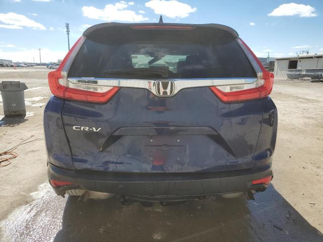 7FARW1H59JE040399 - 2018 HONDA CR-V EX BLUE photo 6