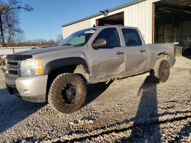 2007 CHEVROLET SILVERADO K1500 CREW CAB, 