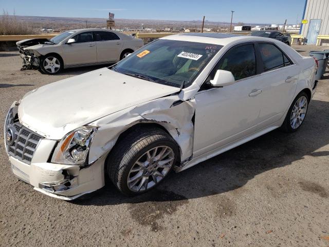 1G6DK5E3XC0104885 - 2012 CADILLAC CTS PERFORMANCE COLLECTION WHITE photo 1