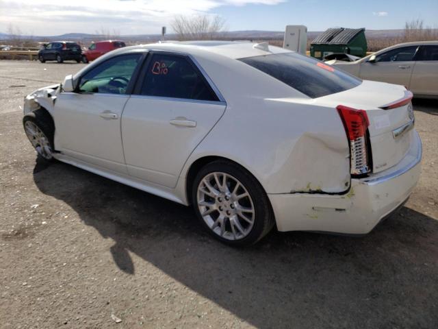 1G6DK5E3XC0104885 - 2012 CADILLAC CTS PERFORMANCE COLLECTION Белый фото 2
