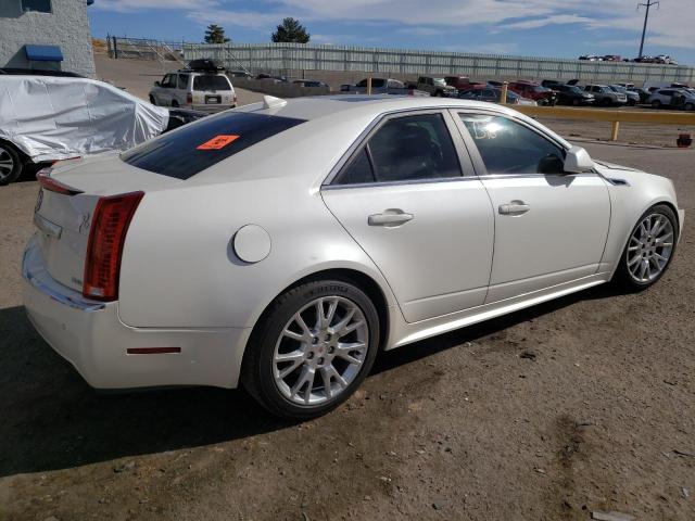 1G6DK5E3XC0104885 - 2012 CADILLAC CTS PERFORMANCE COLLECTION WHITE photo 3