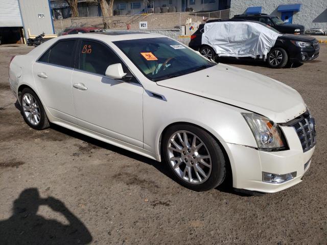 1G6DK5E3XC0104885 - 2012 CADILLAC CTS PERFORMANCE COLLECTION WHITE photo 4
