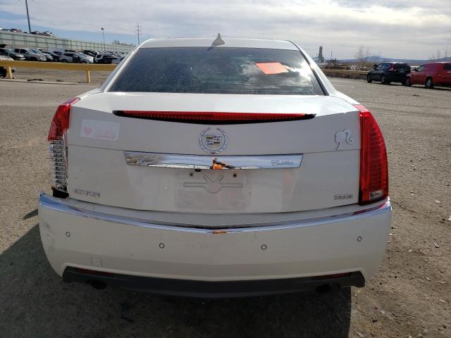 1G6DK5E3XC0104885 - 2012 CADILLAC CTS PERFORMANCE COLLECTION Белый фото 6