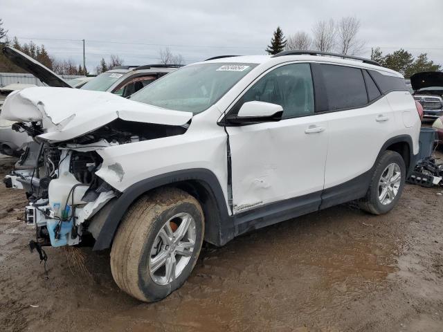 3GKALTEV2NL170733 - 2022 GMC TERRAIN SLE WHITE photo 1