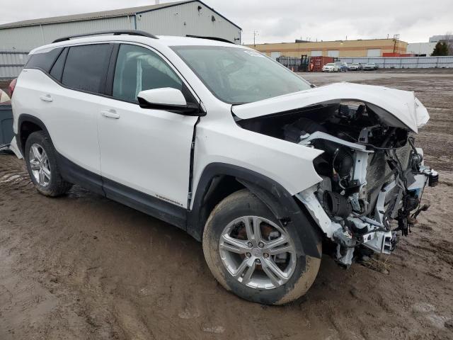 3GKALTEV2NL170733 - 2022 GMC TERRAIN SLE WHITE photo 4