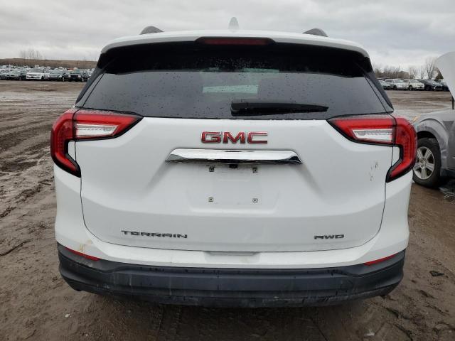 3GKALTEV2NL170733 - 2022 GMC TERRAIN SLE WHITE photo 6