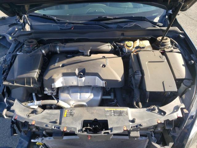 1G11H5SL9EF195997 - 2014 CHEVROLET MALIBU LTZ შავი ფოტო 11