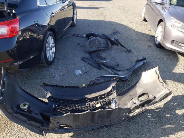 1G11H5SL9EF195997 - 2014 CHEVROLET MALIBU LTZ შავი ფოტო 12