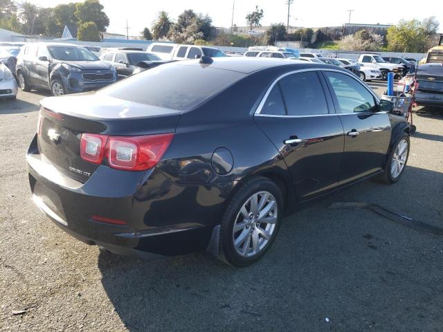 1G11H5SL9EF195997 - 2014 CHEVROLET MALIBU LTZ შავი ფოტო 3