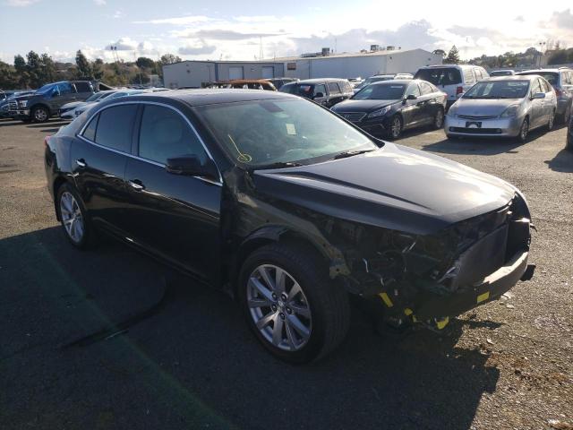 1G11H5SL9EF195997 - 2014 CHEVROLET MALIBU LTZ შავი ფოტო 4