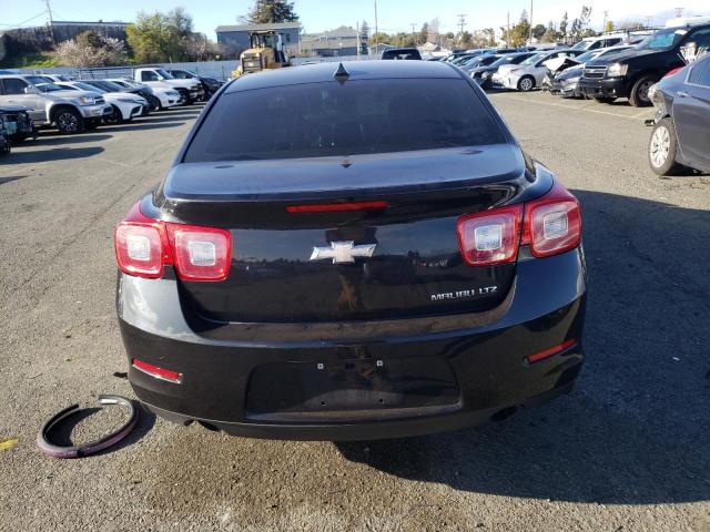 1G11H5SL9EF195997 - 2014 CHEVROLET MALIBU LTZ შავი ფოტო 6