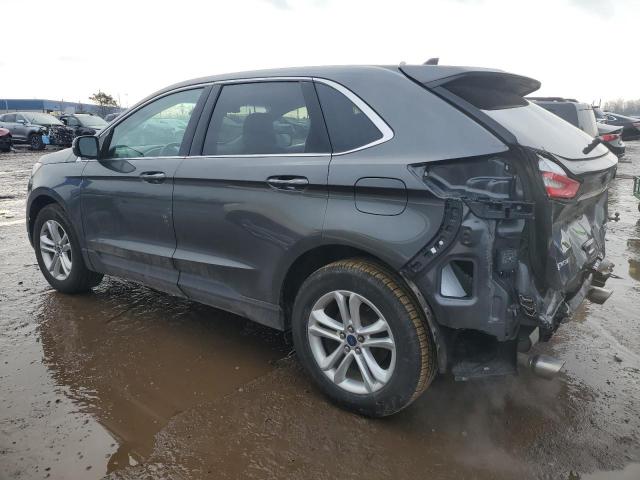 2FMPK4J9XLBB18049 - 2020 FORD EDGE SEL GRAY photo 2