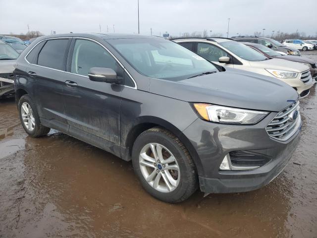 2FMPK4J9XLBB18049 - 2020 FORD EDGE SEL GRAY photo 4