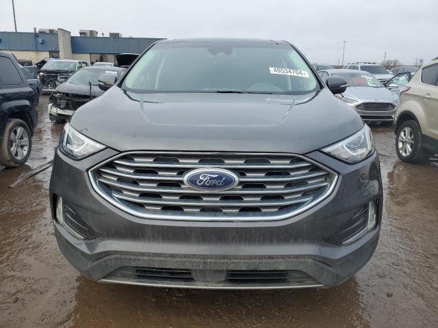 2FMPK4J9XLBB18049 - 2020 FORD EDGE SEL GRAY photo 5